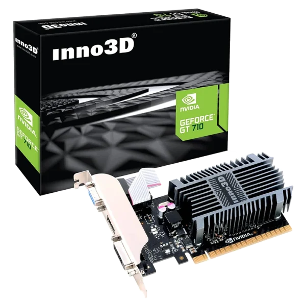 کارت گرافیک INNO3D GeForce GT 710 LP 2GB DDR3