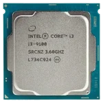 پردازنده اینتل Core i3 9100 Coffee Lake  - بدون باکس