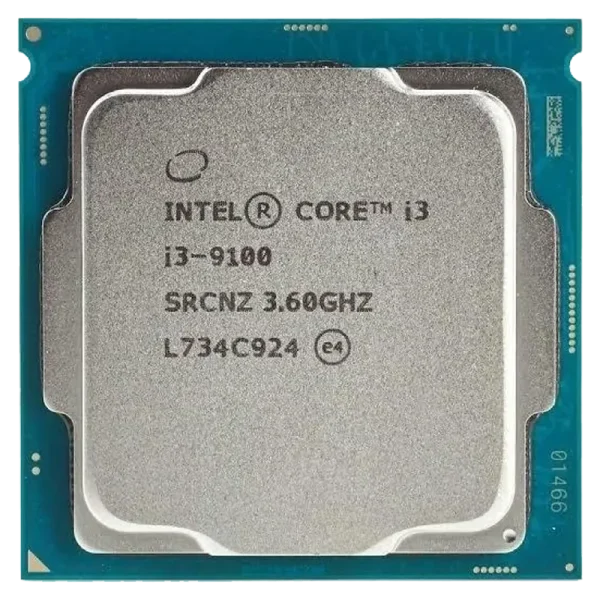 پردازنده اینتل Core i3 9100 Coffee Lake  - بدون باکس