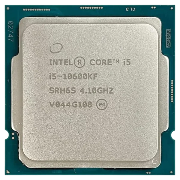 پردازنده اینتل Core i5 10600KF Comet Lake - بدون باکس