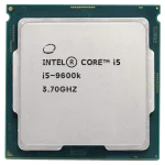 پردازنده اینتل Core i5 9600K Coffee Lake - بدون باکس