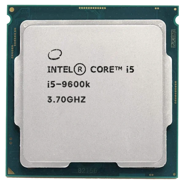 پردازنده اینتل Core i5 9600K Coffee Lake - بدون باکس