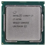 پردازنده اینتل Core i7 9700 Coffee Lake  - بدون باکس (استوک)