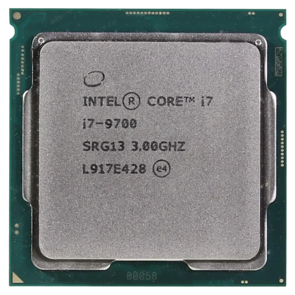 پردازنده اینتل Core i7 9700 Coffee Lake  - بدون باکس (استوک)