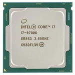 پردازنده اینتل Core i7 9700K Coffee Lake  - بدون باکس