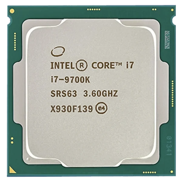 پردازنده اینتل Core i7 9700K Coffee Lake  - بدون باکس