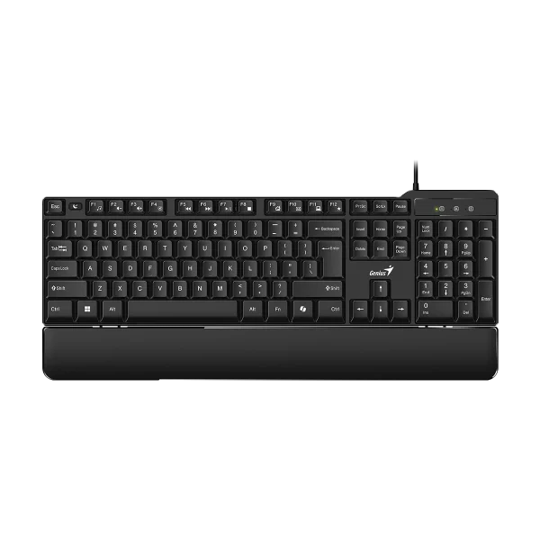 کیبورد باسیم جنیوس مدل KB-100XP