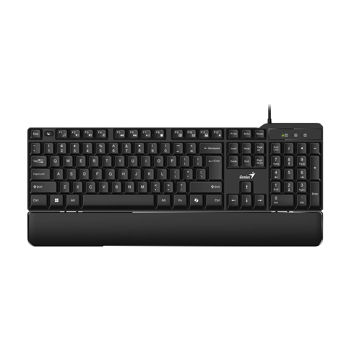 KB-100XP.opti_ کیبورد باسیم جنیوس مدل KB-100XP - تصویر 1