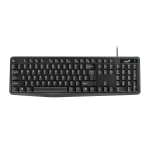 کیبورد باسیم جنیوس مدل KB-117