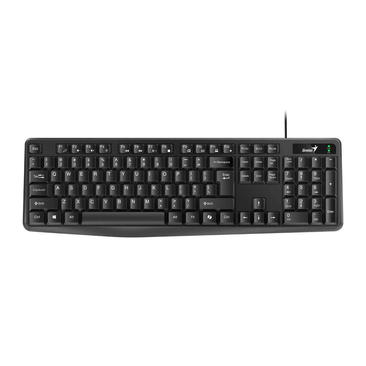 KB-117.opti_ کیبورد باسیم جنیوس مدل KB-117 - تصویر 1