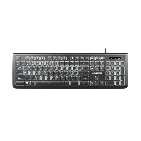 کیبورد باسیم گرین مدل GK304