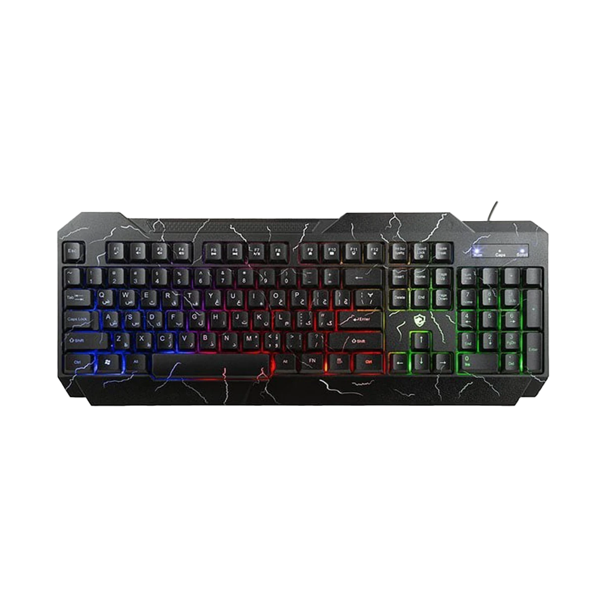 KBG-9500.opti_ کیبورد باسیم بیاند گیمینگ مدل BGK-9500 - تصویر 1