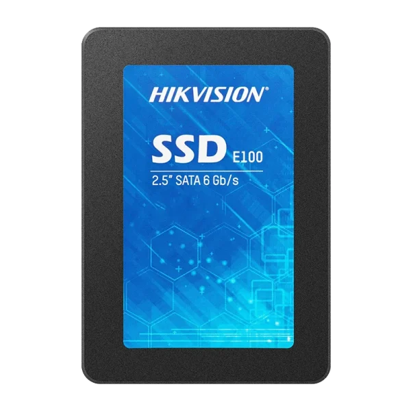 SSD اینترنال هایک ویژن مدل E100 با ظرفیت 128 گیگابایت