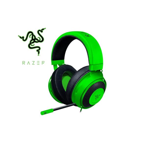 هدست گیمینگ – Razer Kraken Green