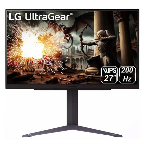 مانیتور ال جی 27 اینچ گیمینگ مدل LG UltraGear 27GS75Q-B