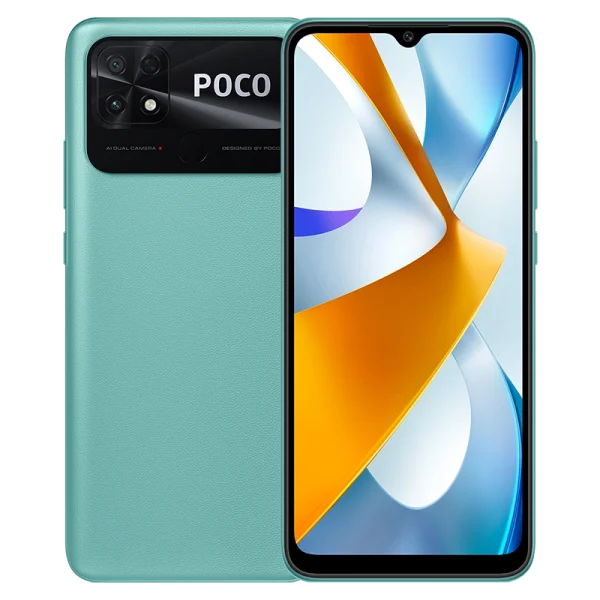 گوشی موبایل شیائومی مدل POCO C40 حافظه 64 گیگابایت و رم 4 – گلوبال