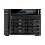 ذخیره ساز تحت شبکه ایسوستور مدل LOCKERSTOR 8 AS6508T 8 bay Tower
