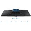 مانیتور سامسونگ 27 اینچ مدل Odyssey G4 LS27BG402EM - تصویر 20