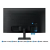 مانیتور سامسونگ 32 اینچ مدل LS32AM700 - تصویر 6
