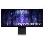 مانیتور سامسونگ 34 اینچ مدل Odyssey OLED G8 LS34BG850