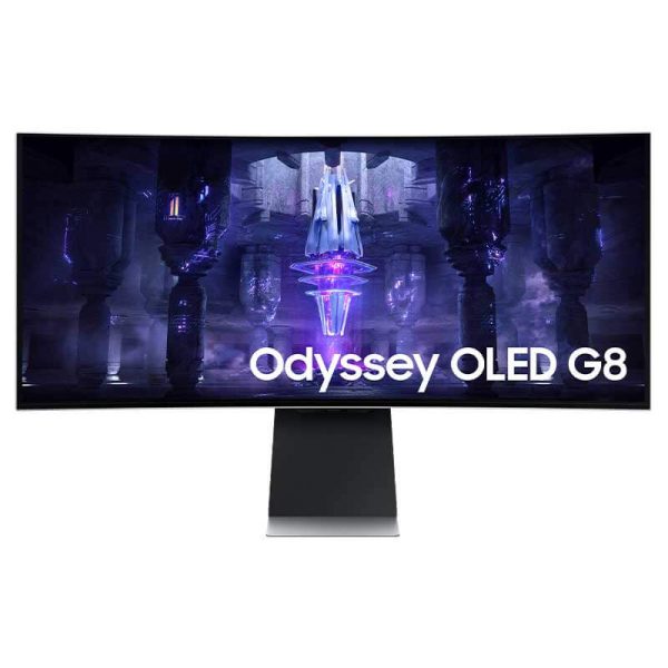 مانیتور سامسونگ 34 اینچ مدل Odyssey OLED G8 LS34BG850