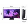 مانیتور سامسونگ 55 اینچ مدل Odyssey Ark LS55BG970N - تصویر 8