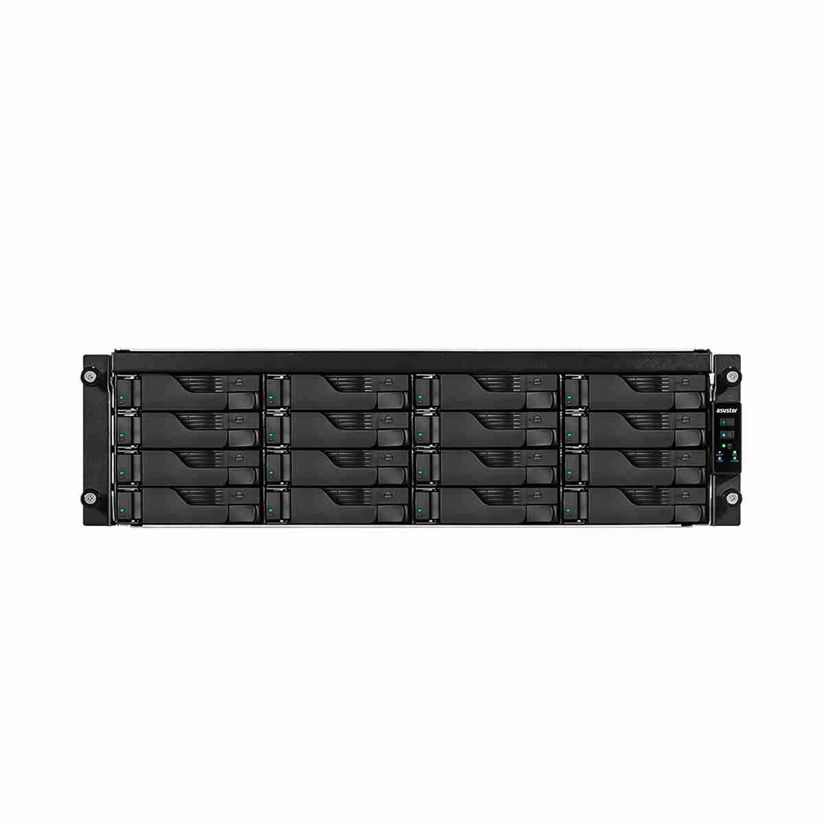 Lockerstor-16R-Pro-AS7116RDX-16-bay-Rackmount-2_11zon ذخیره ساز تحت شبکه ایسوستور مدل Lockerstor 16R Pro AS7116RDX 16 bay Rackmount - تصویر 1