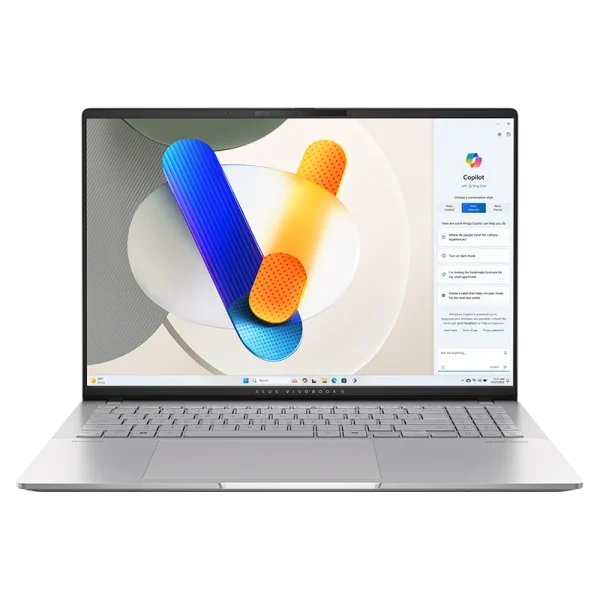 لپ تاپ ایسوس Vivobook S16 M5606 Ryzen9 8945HS 32GB 1TB SSD OLED