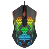 ماوس باسیم ردراگون مدل Memeanlion Honeycomb M809-K