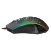 ماوس باسیم ردراگون مدل Memeanlion Honeycomb M809-K - تصویر 4