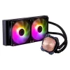فن CPU کولر مستر مدل MASTERLIQUID 240L CORE ARGB - تصویر 2