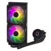فن CPU کولر مستر مدل MASTERLIQUID 240L CORE ARGB - تصویر 4