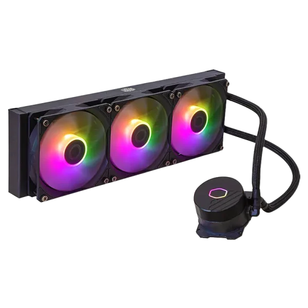 فن CPU کولر مستر مدل MASTERLIQUID 360L CORE ARGB