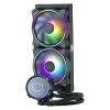 فن CPU کولر مستر مدل MASTERLIQUID ML240 ILLUSION - تصویر 2