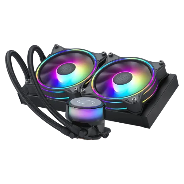 فن CPU کولر مستر مدل MASTERLIQUID ML240 ILLUSION