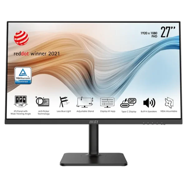 مانیتور ام اس آی 27 اینچ مدل MSI Modern MD271P
