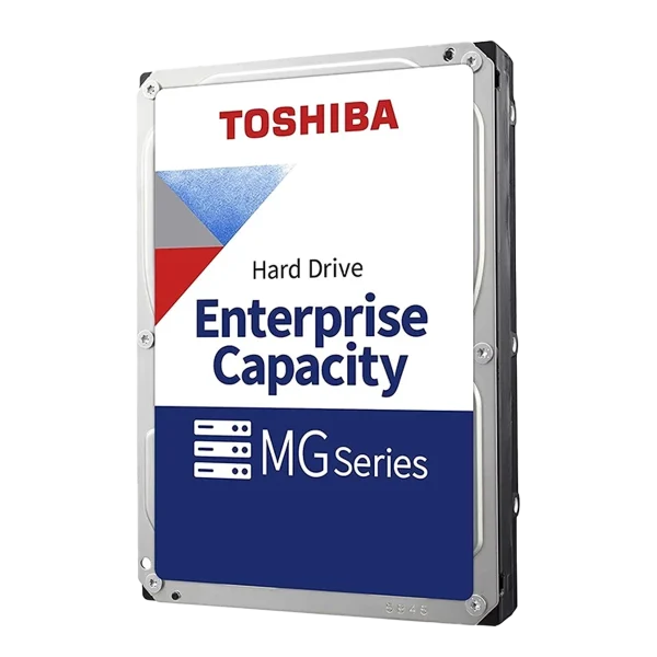 هارد اینترنال توشیبا مدل MG10S Enterprise با ظرفیت 20 ترابایت