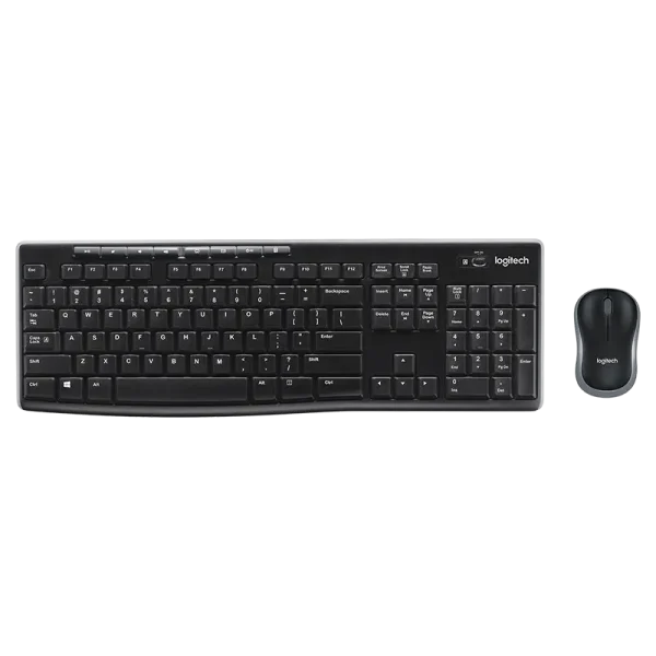 کیبورد و موس بی‌سیم لاجیتک مدل MK270
