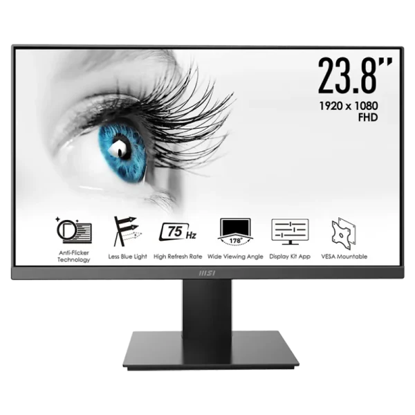 مانیتور ام اس آی 24 اینچ مدل MSI PRO MP241X