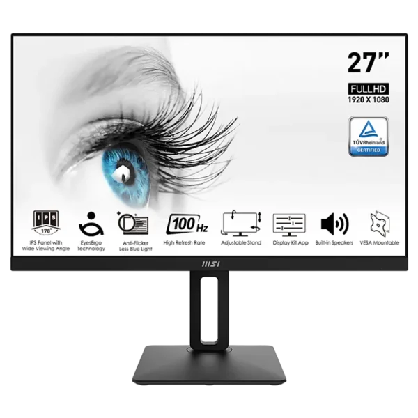 مانیتور ام اس آی 27 اینچ مدل MSI PRO MP271AP