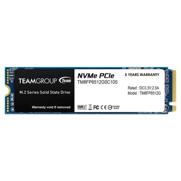 SSD اینترنال تیم گروپ 2TB MP33 NVME
