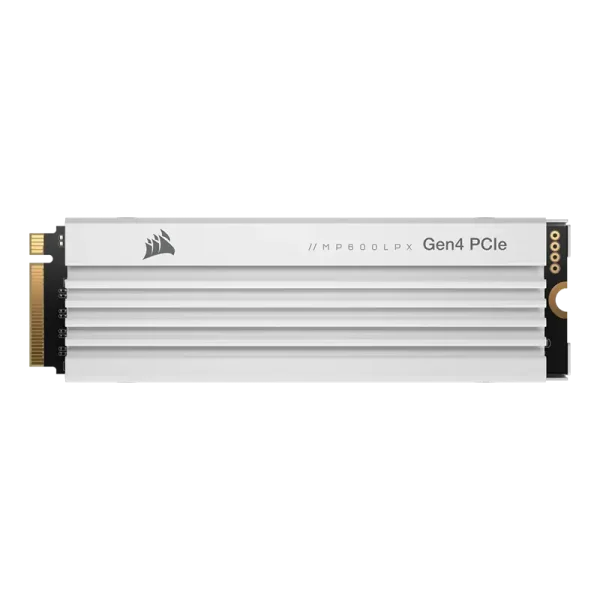 SSD اینترنال کورسیر مدل MP600 Pro LPX White با ظرفیت 1 ترابایت