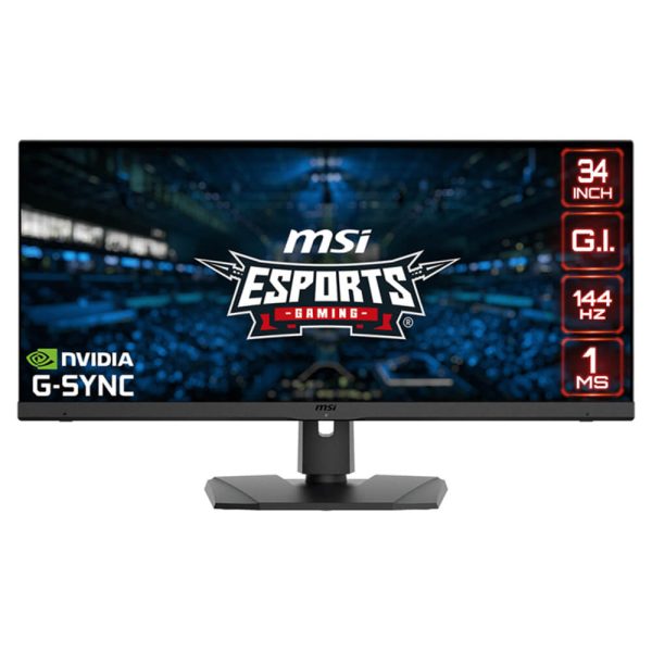 مانیتور ام اس آی 34 اینچ مدل MSI MPG341QR