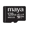 کارت حافظه microSDXC مایا مدل MSD128 استاندارد UHS-I ظرفیت 128 گیگابایت