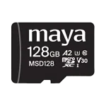 کارت حافظه microSDXC مایا مدل MSD128 استاندارد UHS-I ظرفیت 128 گیگابایت