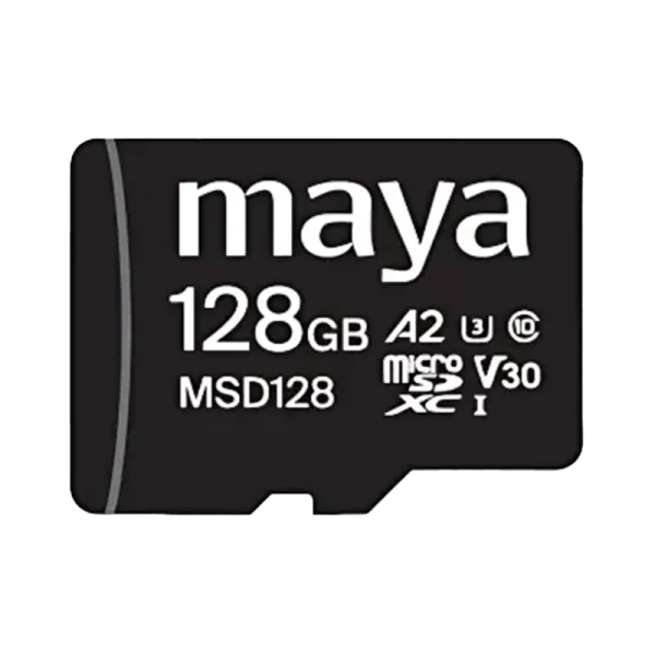 کارت حافظه microSDXC مایا مدل MSD128 استاندارد UHS-I ظرفیت 128 گیگابایت