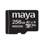 کارت حافظه microSDXC مایا مدل MSD256 استاندارد UHS-I ظرفیت 256 گیگابایت