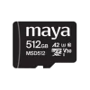 کارت حافظه microSDXC مایا مدل MSD512 استاندارد UHS-I ظرفیت 512 گیگابایت