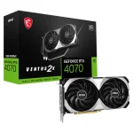 کارت گرافیک MSI GeForce RTX 4070 VENTUS 2X OC 12G