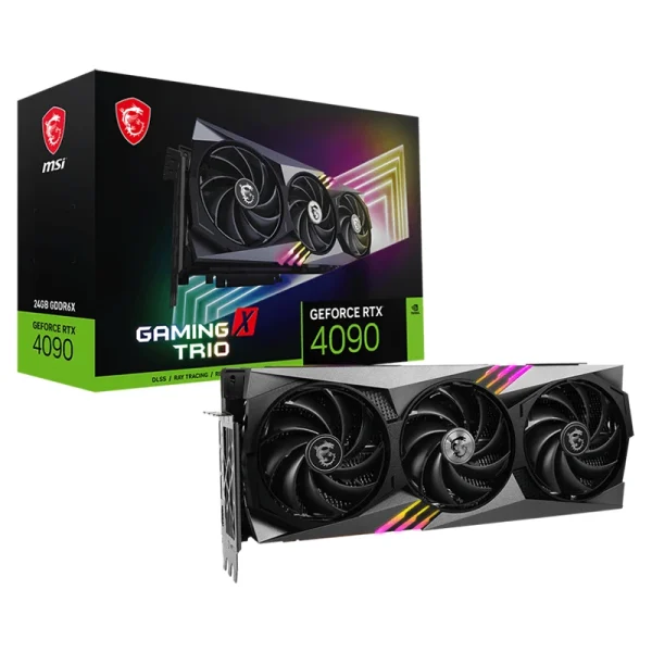 کارت گرافیک MSI GeForce RTX 4090 GAMING X TRIO 24G